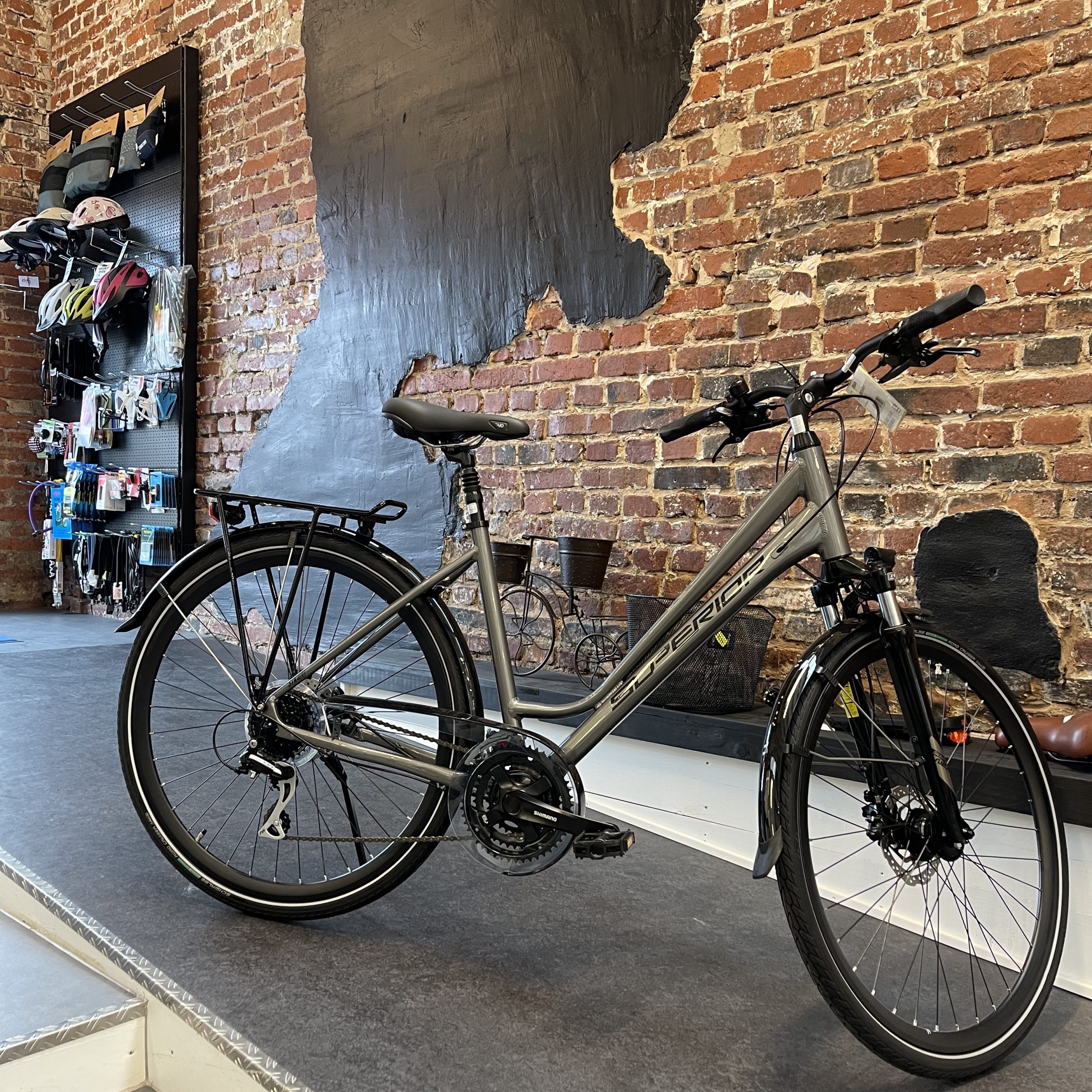 Damenfahrrad STK 400 Superior – Bild 2
