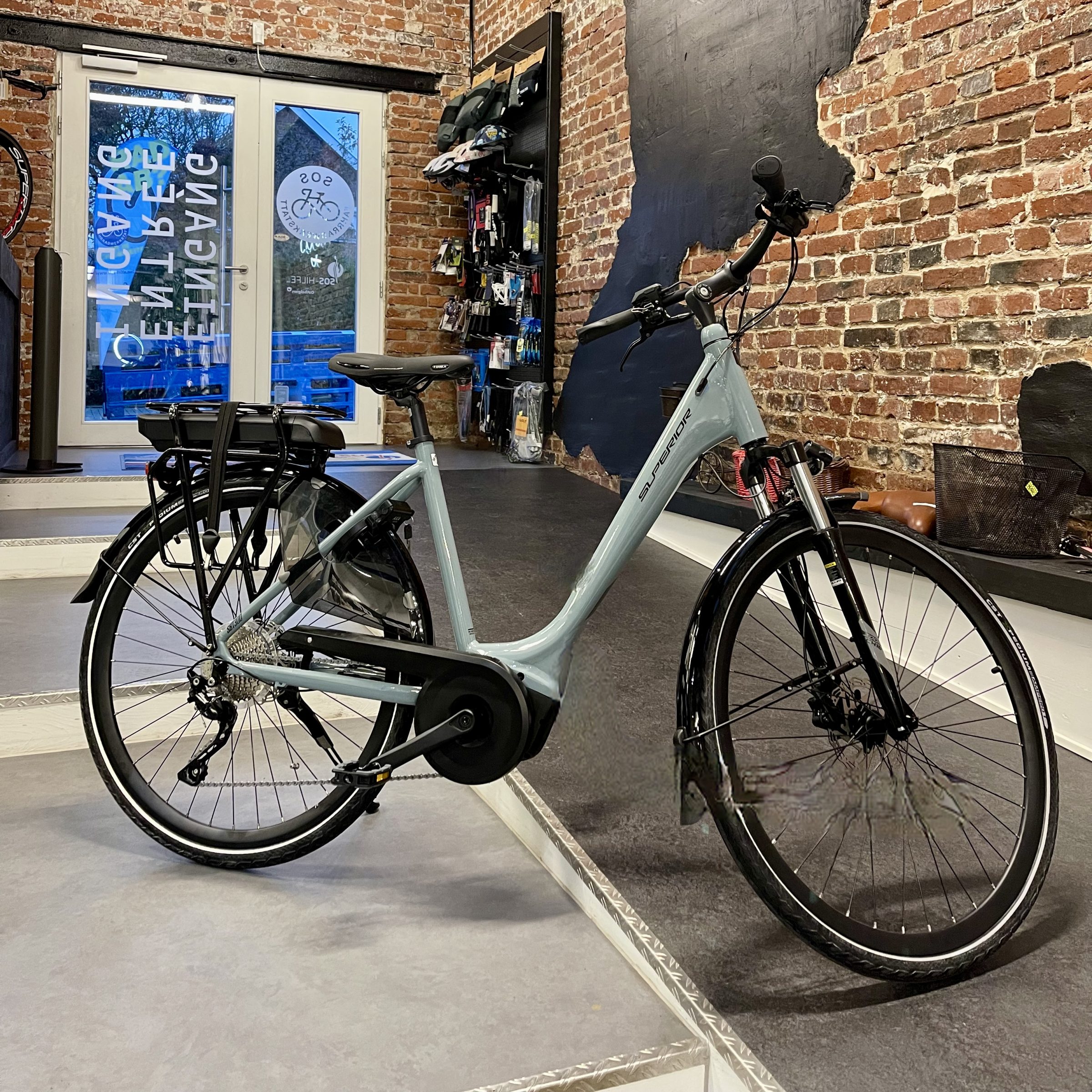 E-Bike - City Superior SBT-300 (Einzelstück) – Bild 2