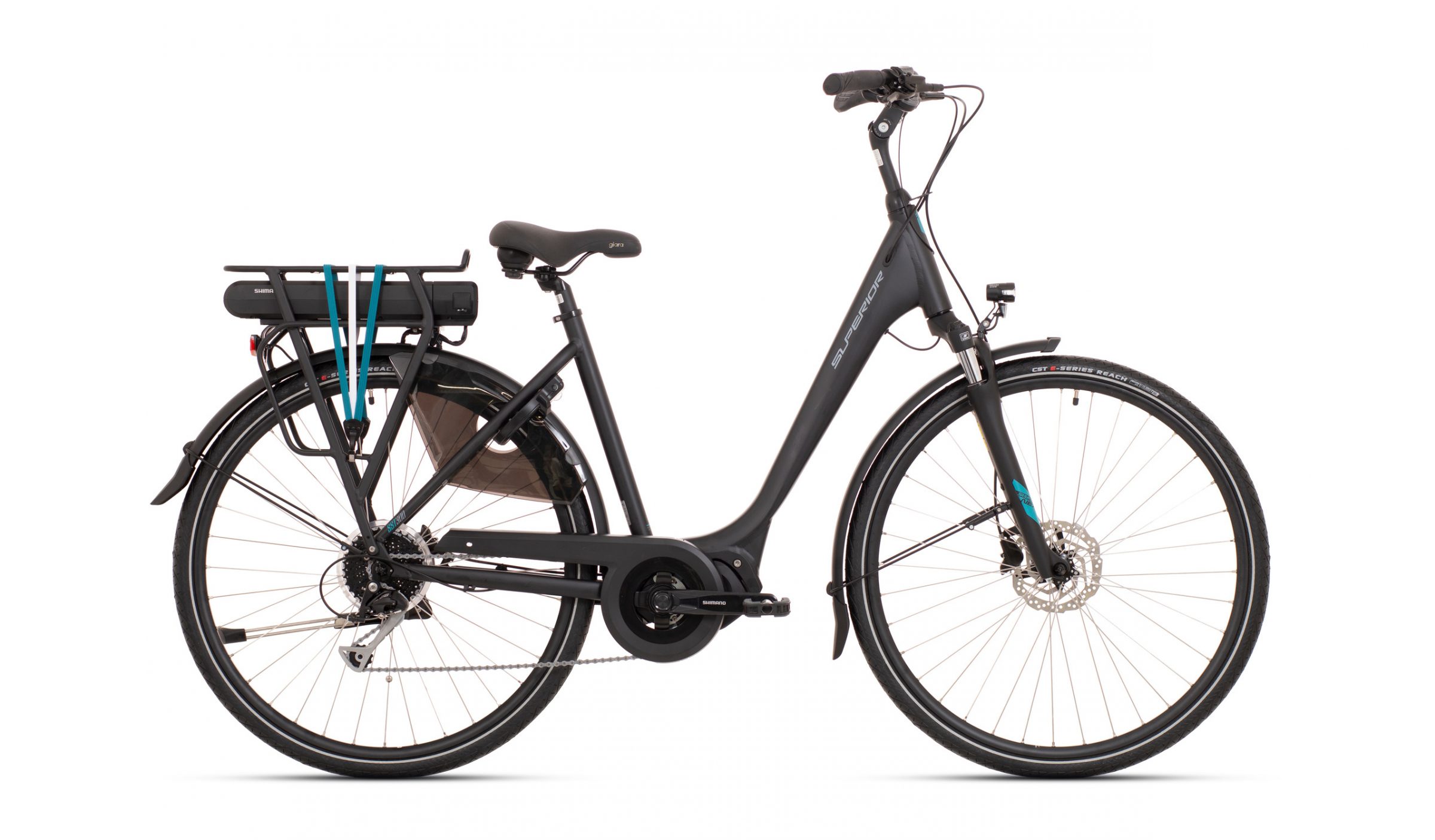 E-Bike - City Superior SST-300 (Einzelstück)