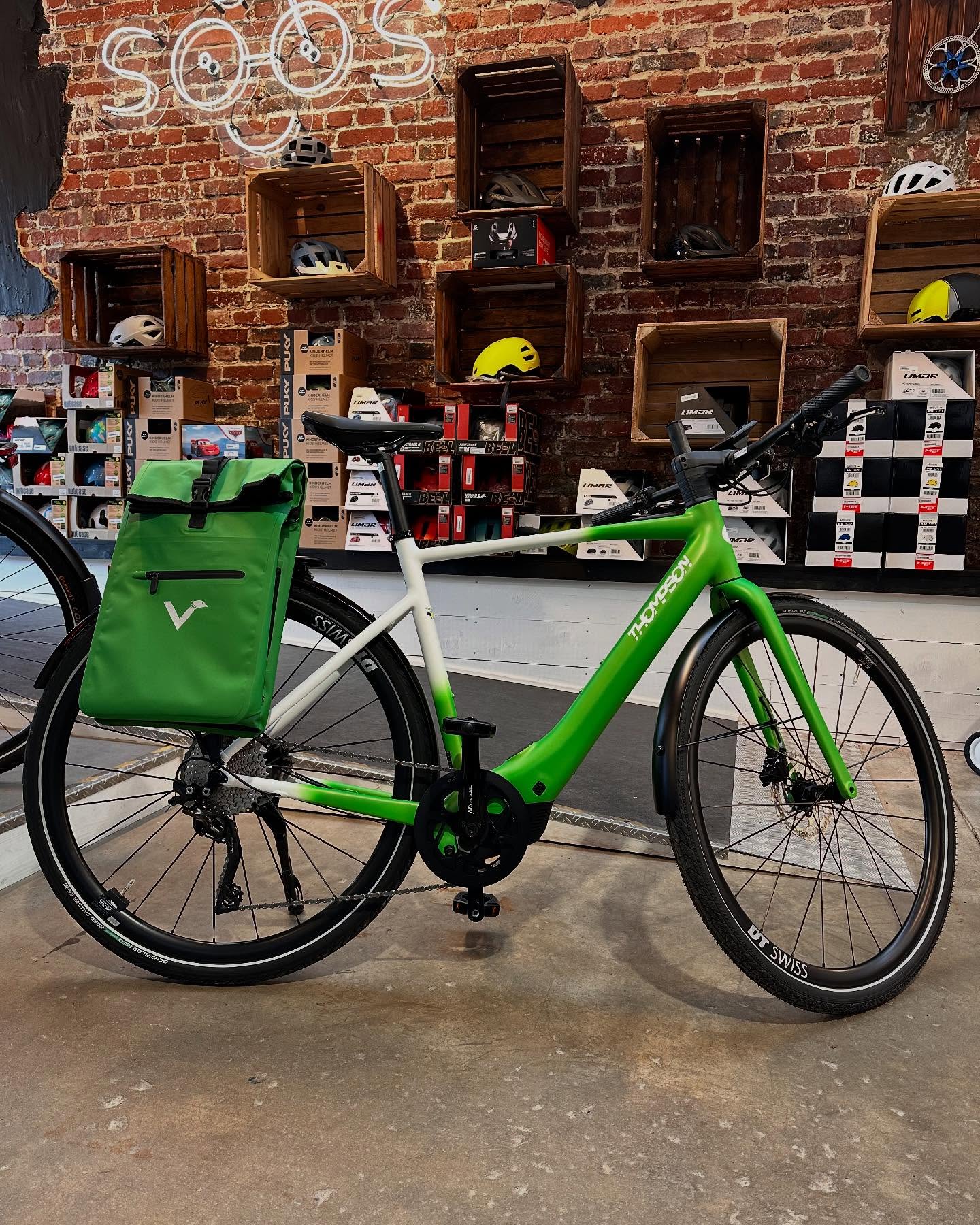 E-Bike - Thompson BC-S Urban
