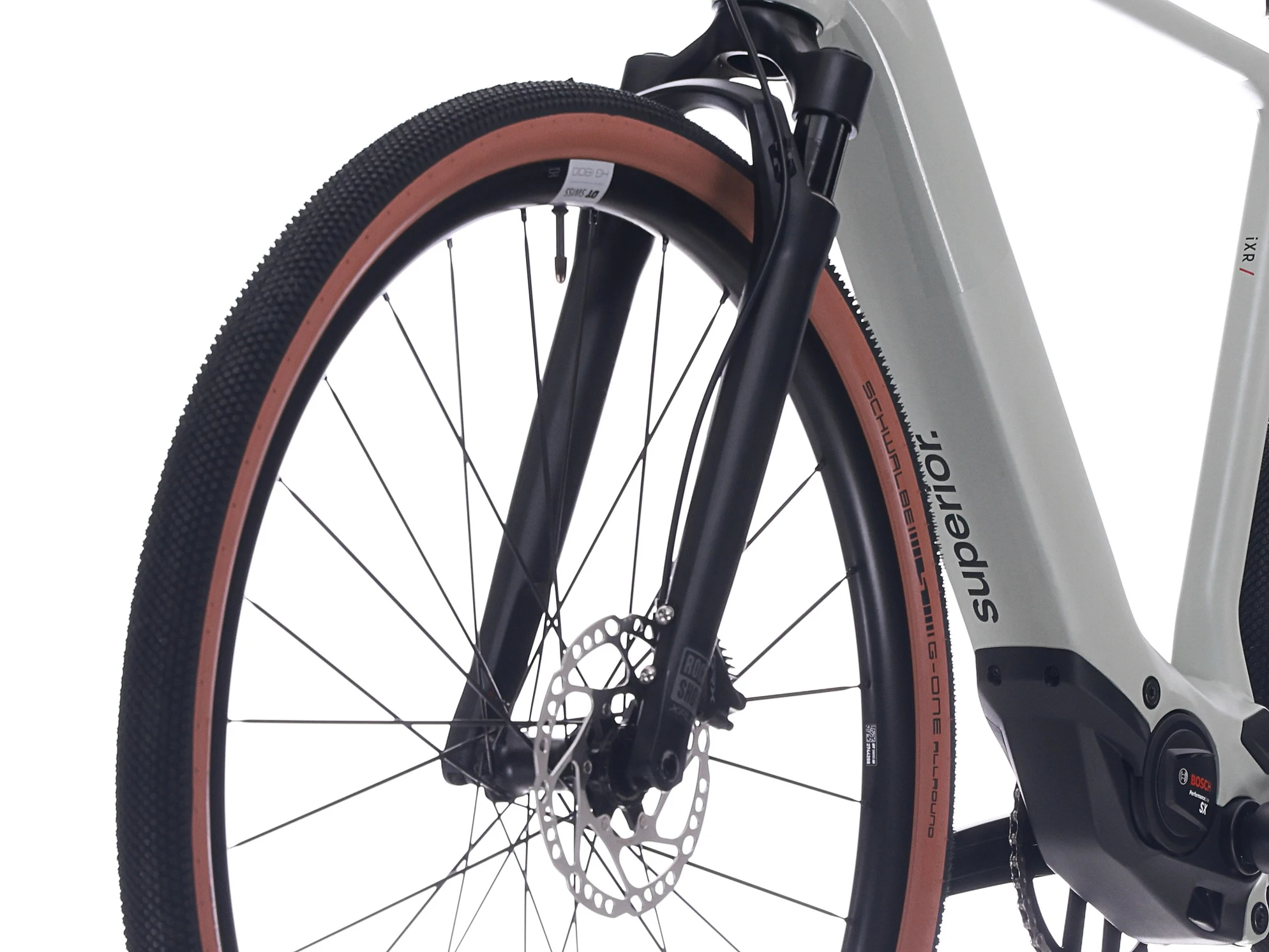 E-Bike - Superior iXR Gravel light – Bild 3