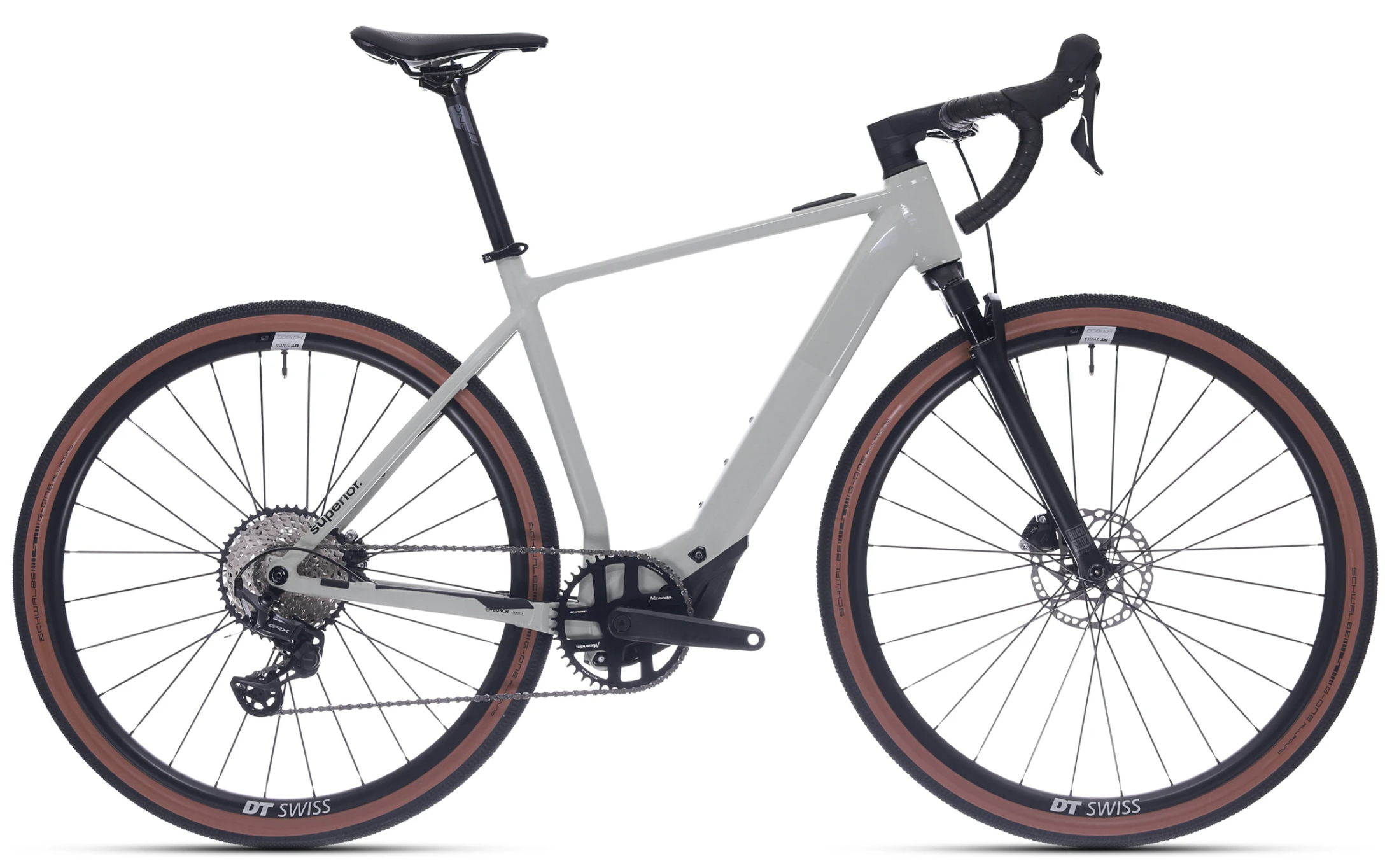 E-Bike - Superior iXR Gravel light